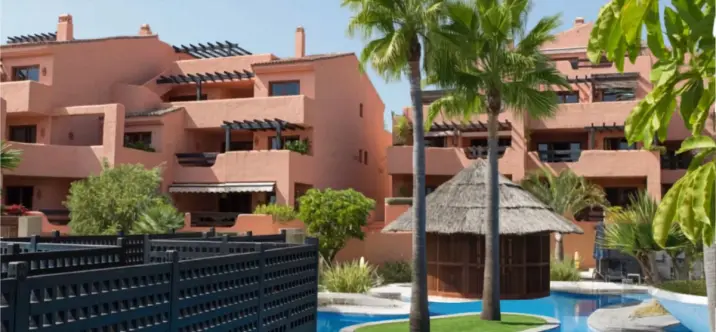Long-term rent of ground floor apartment in Estepona 1
