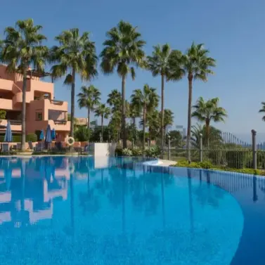Long-term rent of ground floor apartment in Estepona