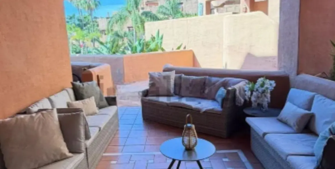 Long-term rent of ground floor apartment in Estepona 5