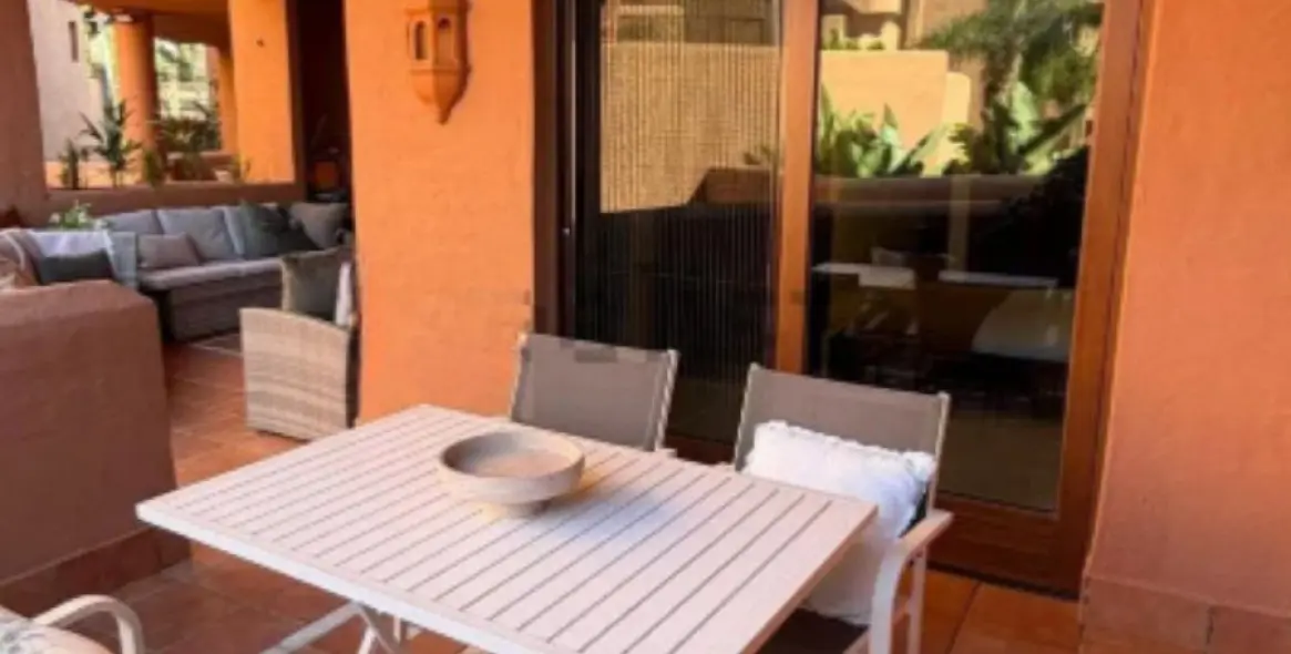 Long-term rent of ground floor apartment in Estepona 6