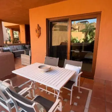 Long-term rent of ground floor apartment in Estepona