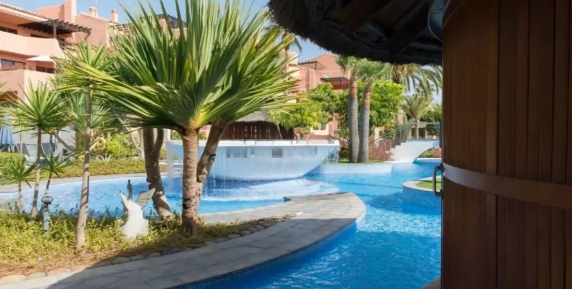 Long-term rent of ground floor apartment in Estepona 26