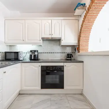 Venta de apartamento en planta media en Benalmadena Costa