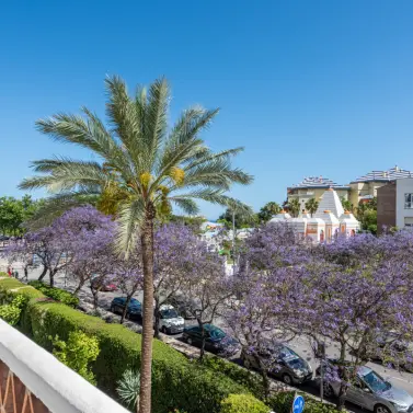 Venta de apartamento en planta media en Benalmadena Costa