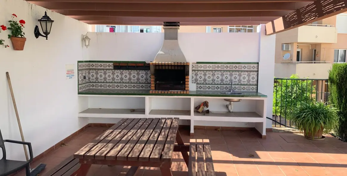 Sale of middle floor apartment in Benalmadena Costa 22