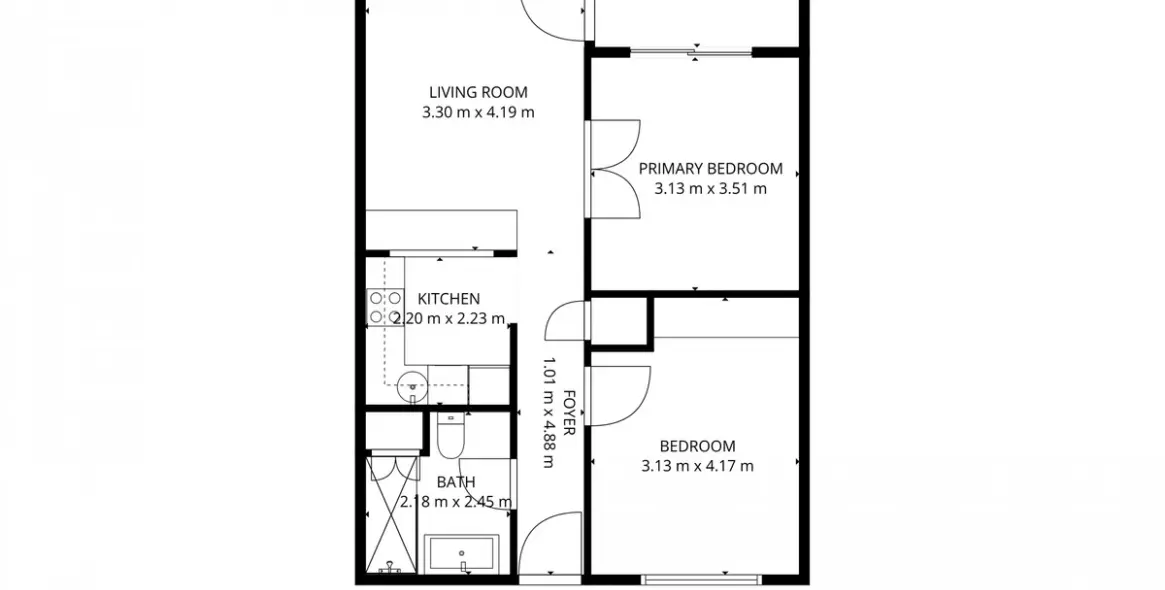Sale of middle floor apartment in Benalmadena Costa 25