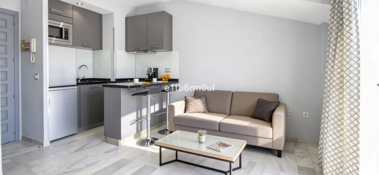 Sale of studio in The Golden Mile 3