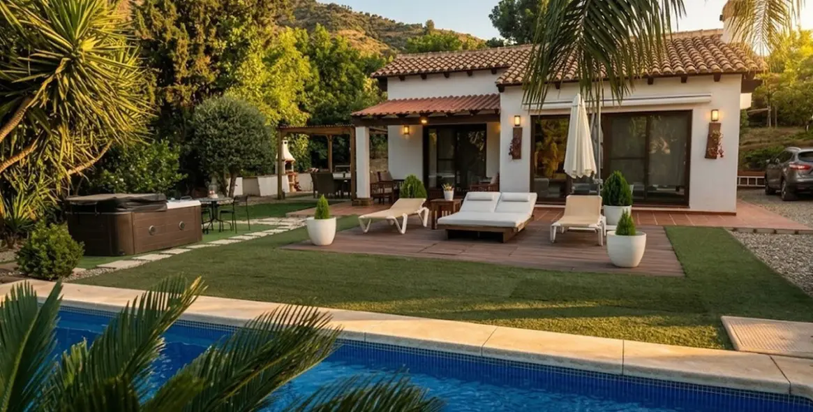 Venta de finca - cortijo en Coín 45