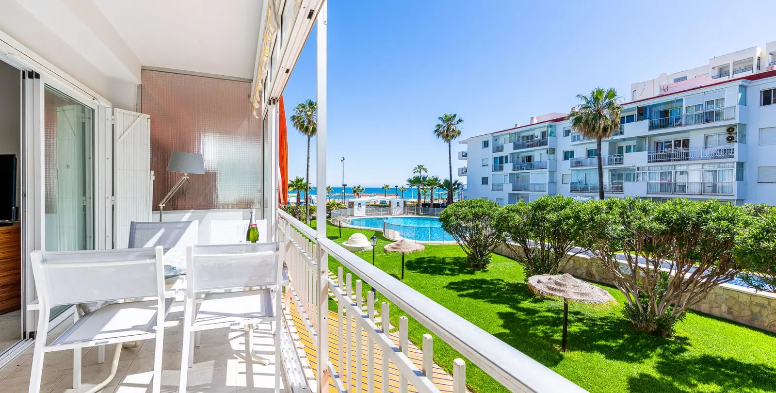 Продажа апартаментов на среднем этаже в Fuengirola 1