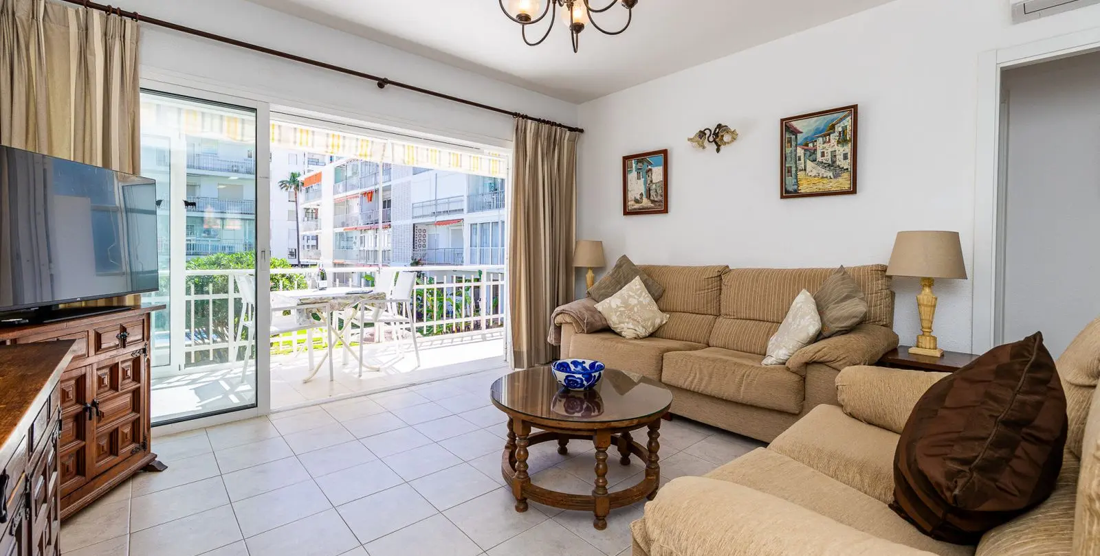 Продажа апартаментов на среднем этаже в Fuengirola 2