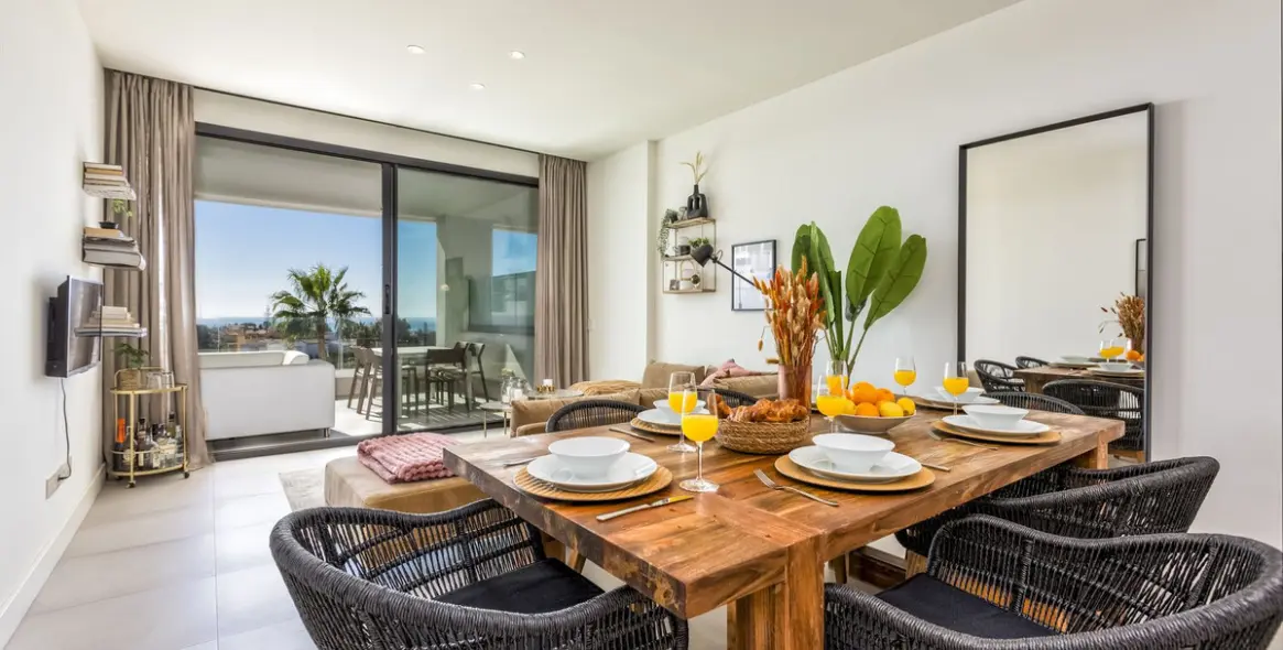 Sale of middle floor apartment in Mijas Costa 7