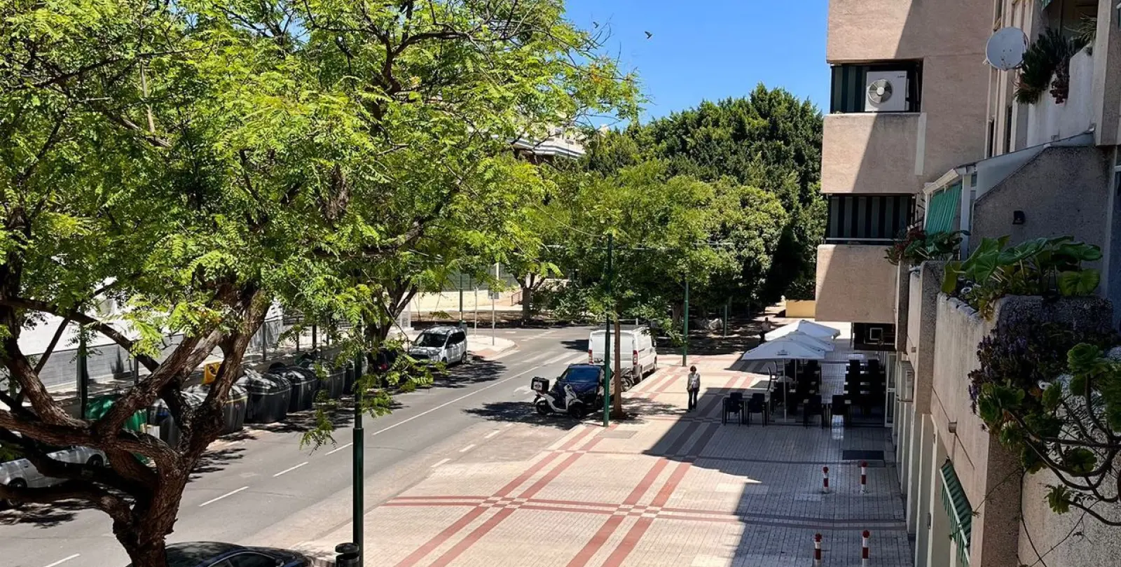 Продажа апартаментов на среднем этаже в Málaga Centro 4