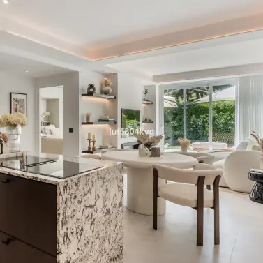 Sale of ground floor apartment in La Quinta