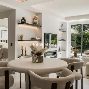 Sale of ground floor apartment in La Quinta