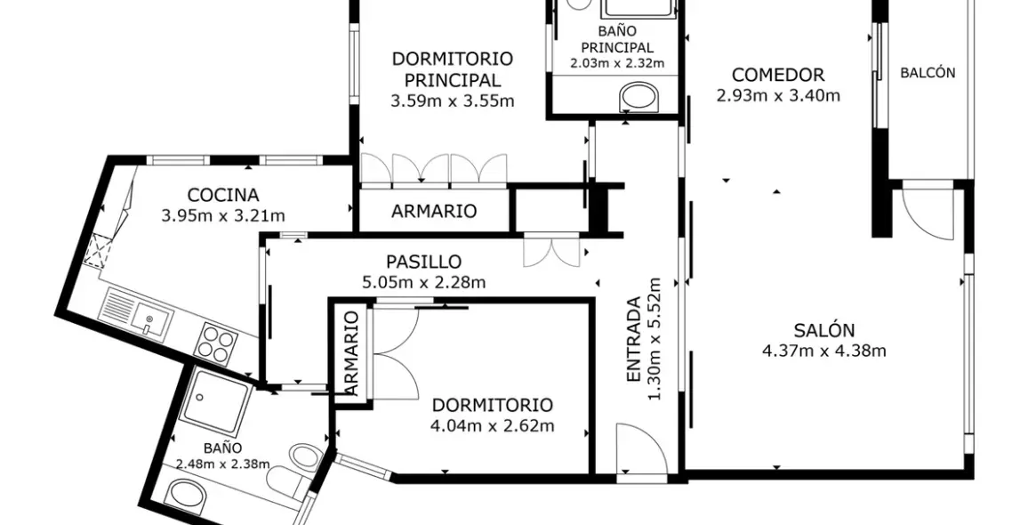 Sale of middle floor apartment in Centro Histórico 19