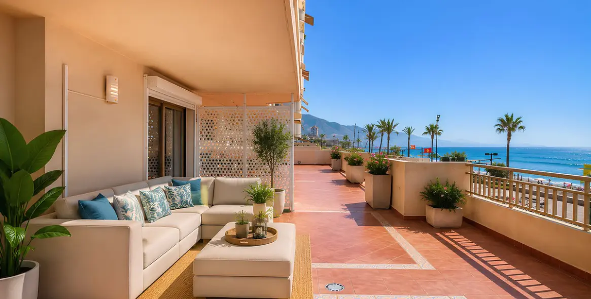 Продажа апартаментов на среднем этаже в Fuengirola 1