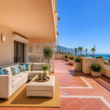 Venta de apartamento en planta media en Fuengirola