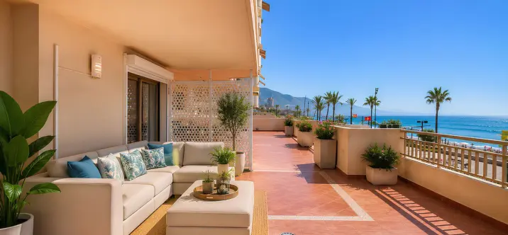 Venta de apartamento en planta media en Fuengirola 0