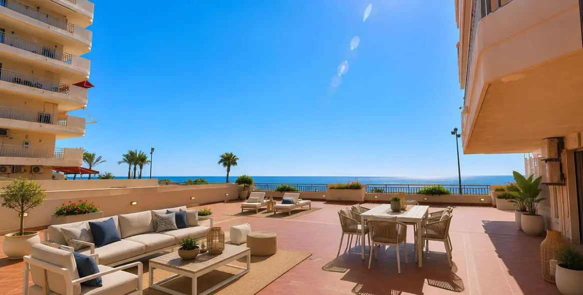 Продажа апартаментов на среднем этаже в Fuengirola 2