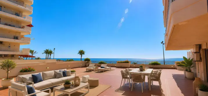 Venta de apartamento en planta media en Fuengirola 1