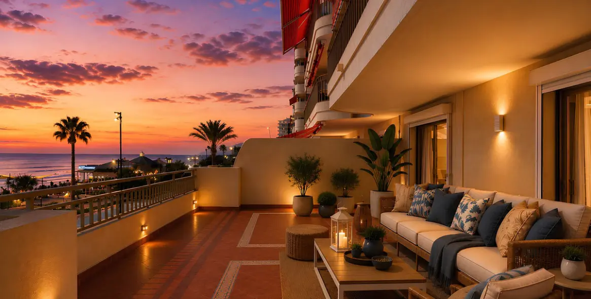 Продажа апартаментов на среднем этаже в Fuengirola 3