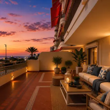 Venta de apartamento en planta media en Fuengirola