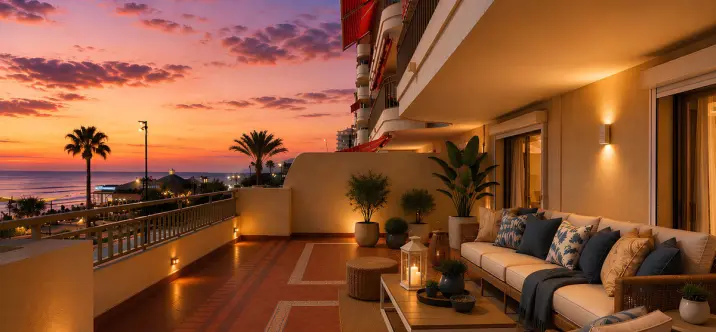 Venta de apartamento en planta media en Fuengirola 2