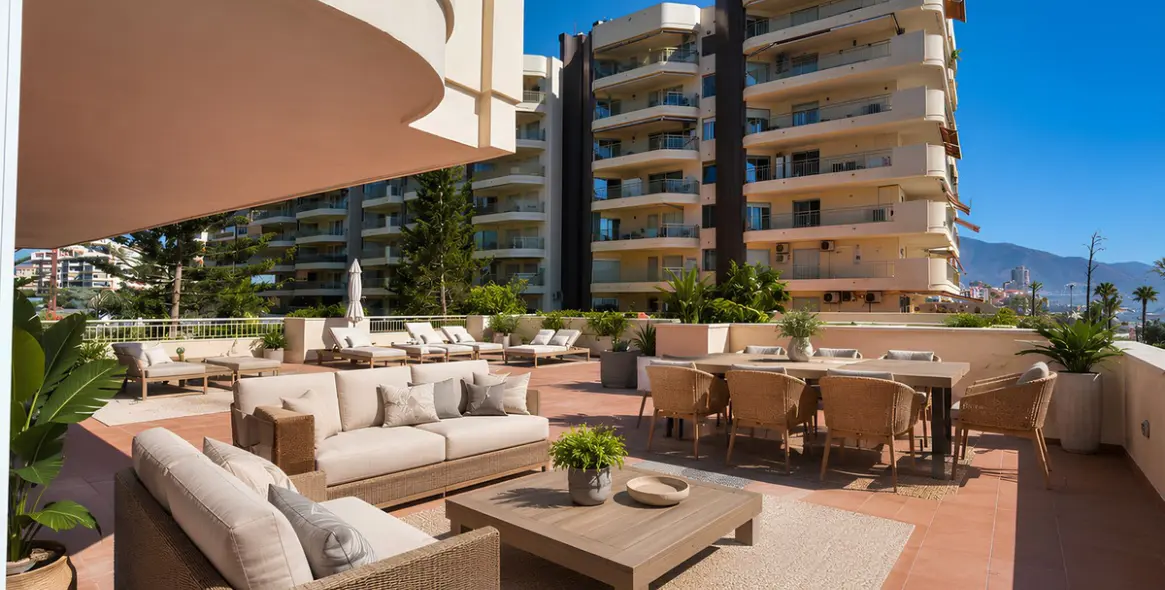 Продажа апартаментов на среднем этаже в Fuengirola 13