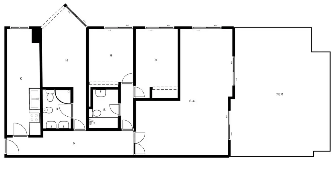 Продажа апартаментов на среднем этаже в Fuengirola 36