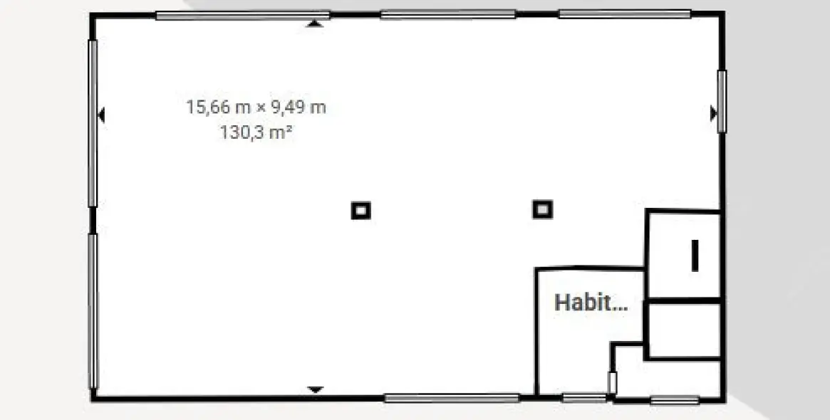 Продажа коммерческого помещения в Centro Internacional 24