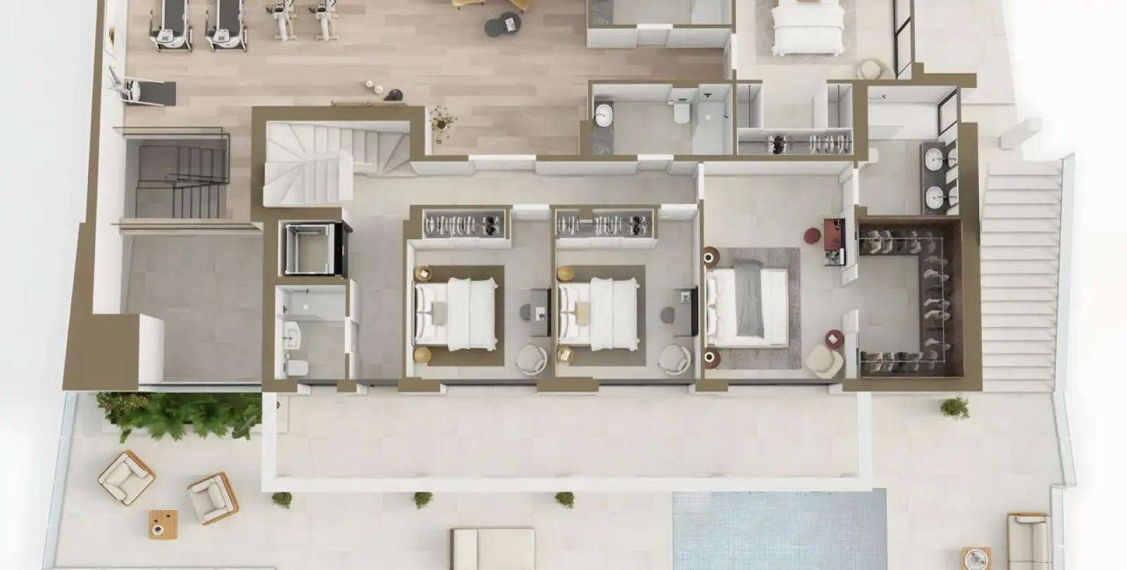 Продажа  отдельно стоящей виллы в Rincón de la Victoria 11