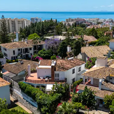 Venta de villa independiente en Marbella