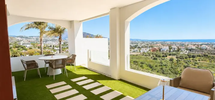 Venta de casa pareada en Benahavís 0