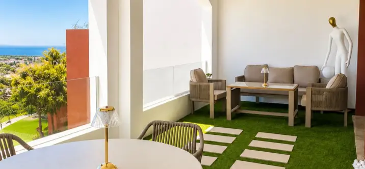 Venta de casa pareada en Benahavís 1