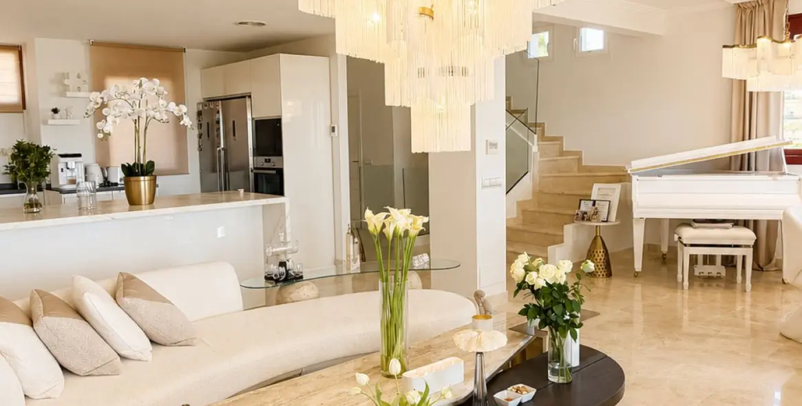 Venta de casa pareada en Benahavís 4