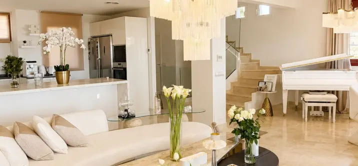 Venta de casa pareada en Benahavís 3