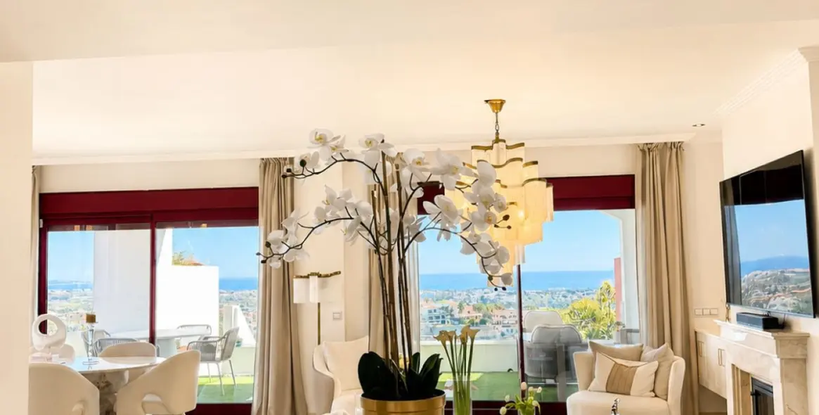 Venta de casa pareada en Benahavís 6