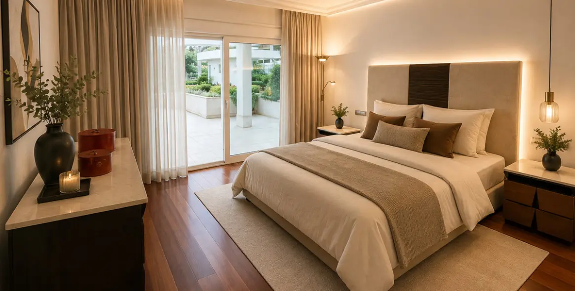 Venta de apartamento en planta baja en Puerto Banús 11