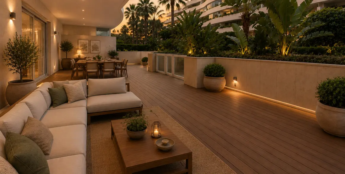 Venta de apartamento en planta baja en Puerto Banús 21