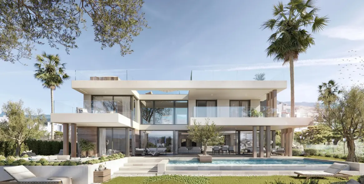 Venta de villa independiente en Estepona 1