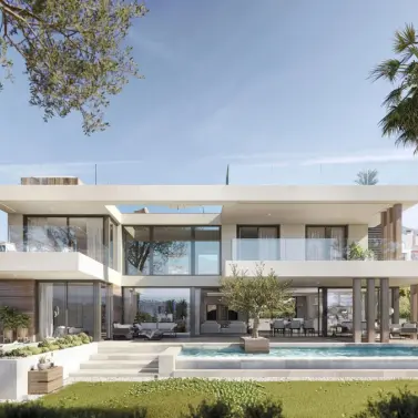 Venta de villa independiente en Estepona