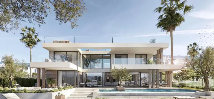 Venta de villa independiente en Estepona 0