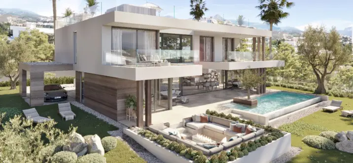 Venta de villa independiente en Estepona 2