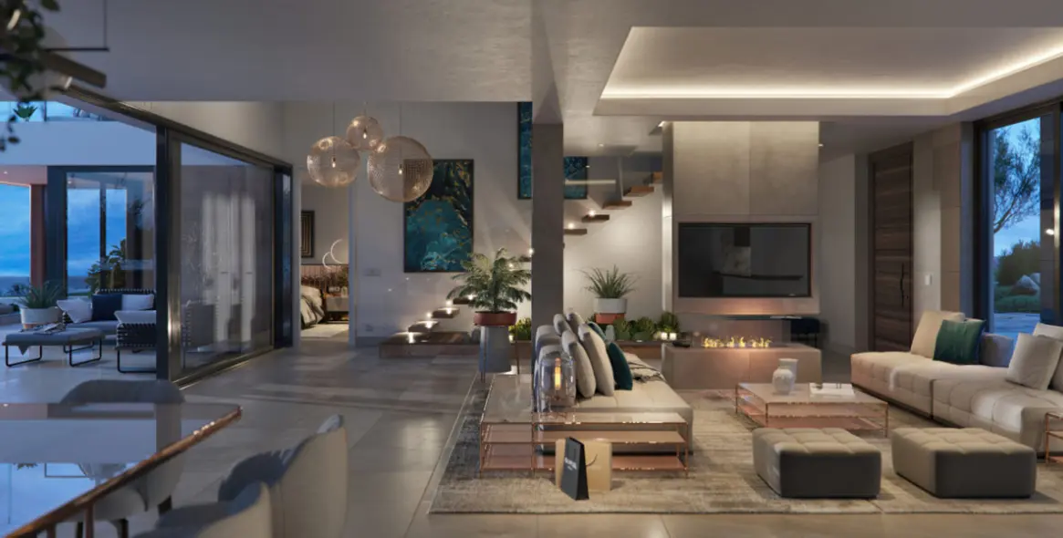 Venta de villa independiente en Estepona 5