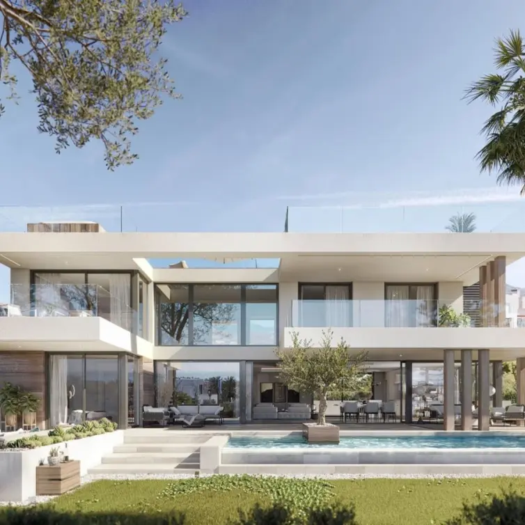 Venta de villa independiente en Estepona