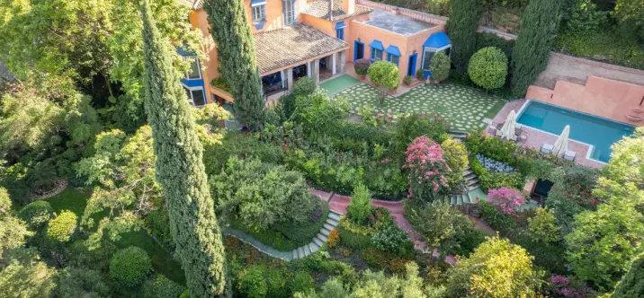 Venta de villa independiente en Benahavís 0