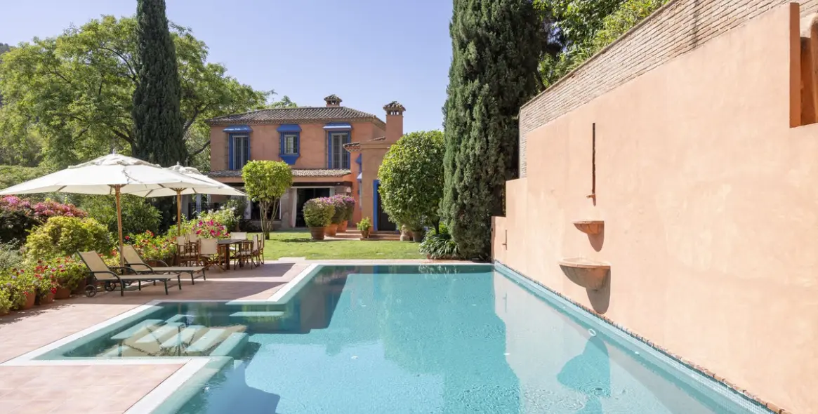 Venta de villa independiente en Benahavís 3