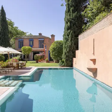 Venta de villa independiente en Benahavís