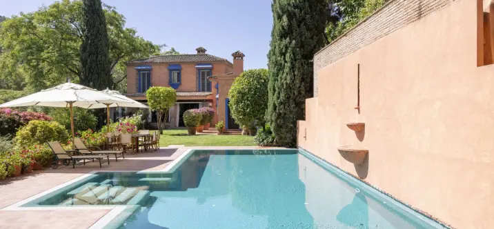 Venta de villa independiente en Benahavís 2