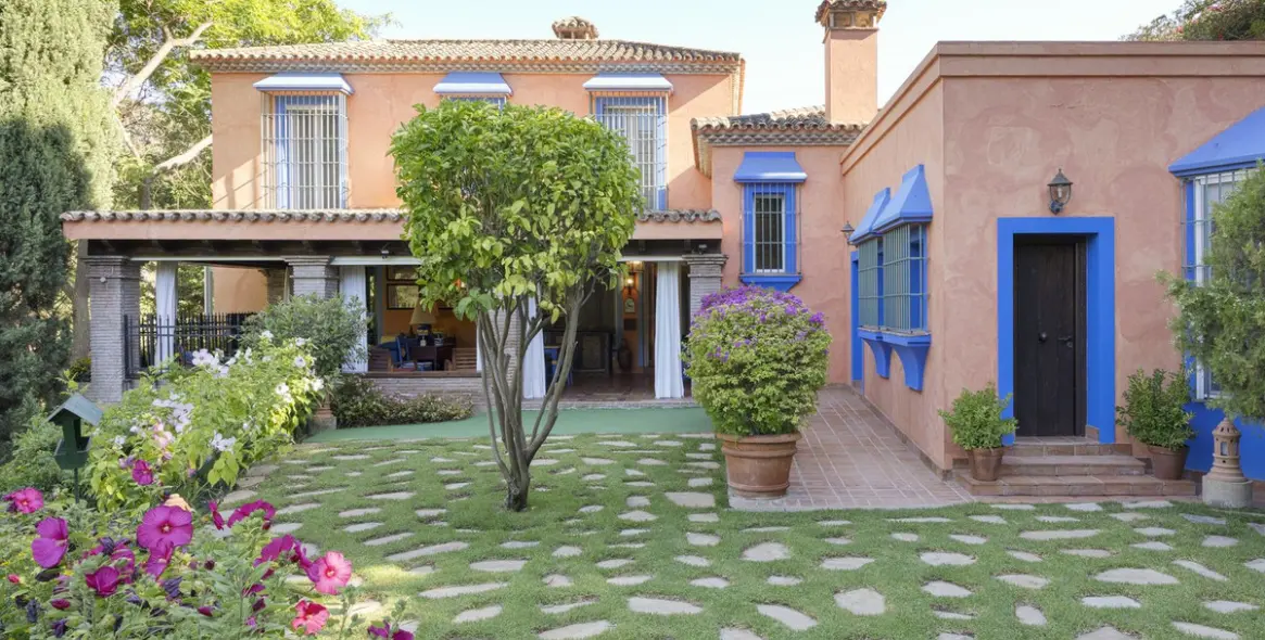 Venta de villa independiente en Benahavís 7